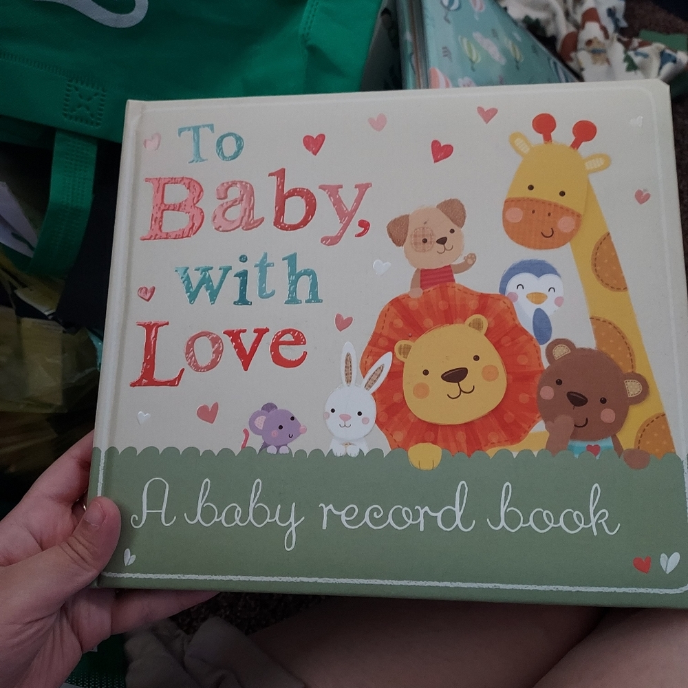 Baby first year journal